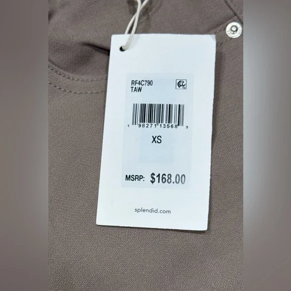 NWT! Splendid Carson Barrel Pants in the color Tawny size XS - Picture 9 of 9